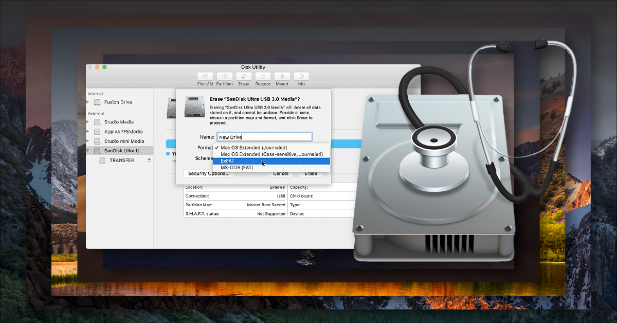 format seagate hard drive for mac and windows without deleting